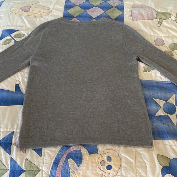 Sale!! - Simple Laguna cashmere, silk, cotton sweater - Picture 2 of 6